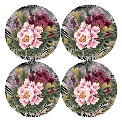 Bertoni Home Unisex's Round Table Pads Set Ikebana