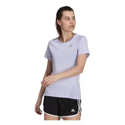 Dámské tričko adidas Runner Tee Violet Tone