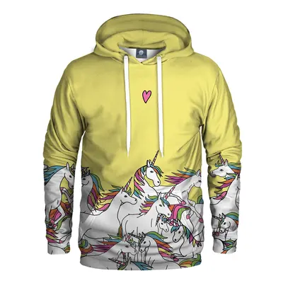 Aloha z mikiny Deer Unisex Unicorn s kapucí H-K AFD172