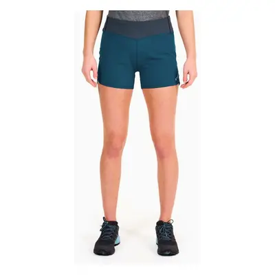 Dámské šortky Montane Katla 4" Shorts Narwhal Blue