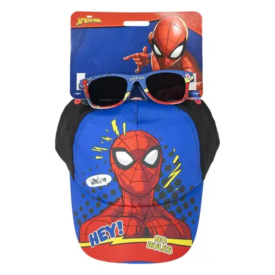 CAP SET GAFAS DE SOL SPIDERMAN