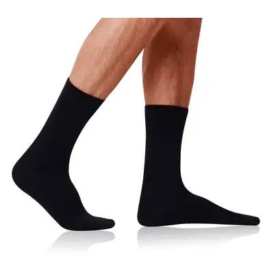 Černé pánské ponožky Bellinda COTTON MAXX MEN SOCKS