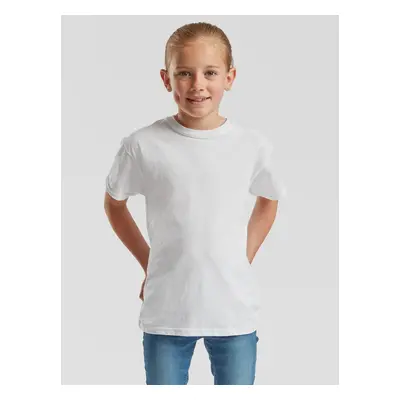 White Children's T-shirt Original Fruit of the Loom