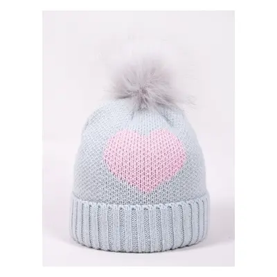 Yoclub Kids's Girl's Winter Hat CZZ-0471G-AA20