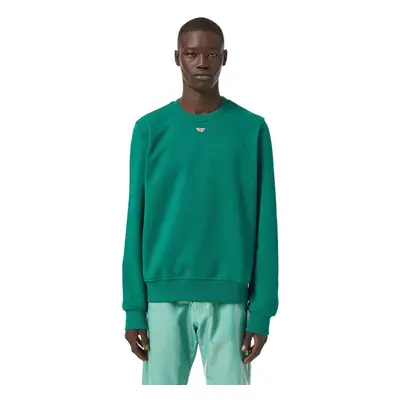 Diesel Sweatshirt - S-GINN-D SWEAT-SHIRT green