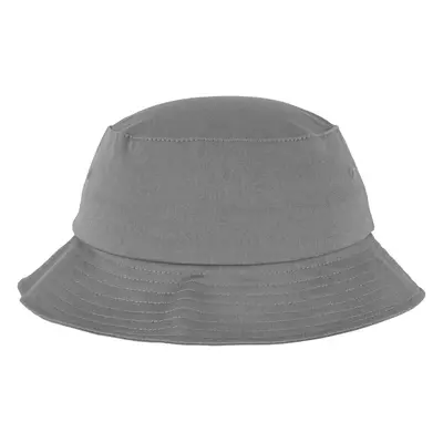 Klobouk Flexfit Cotton Twill Bucket Hat šedý