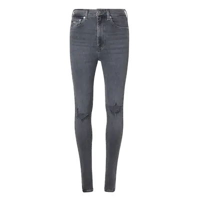 Tommy Jeans Jeans - MELANY UHR SPR SKNY CE683 grey