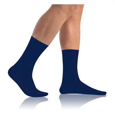 Tmavě modré pánské ponožky Bellinda BAMBUS COMFORT SOCKS