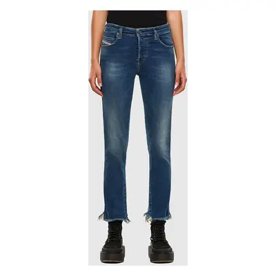 Diesel Jeans - BABHILAZIP L.32 TROUSERS blue