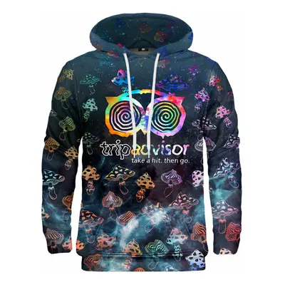 Mr. GUGU & Miss GO Unisex's Bad Trip Advisor Hoodie H-K2072