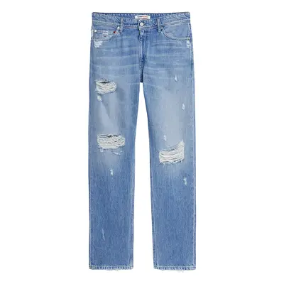 Tommy Jeans Jeans - ETHAN RLXD STGHT AE714 HLBRD light blue