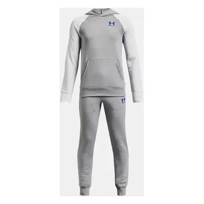 Under Armour Souprava UA Rival Fleece Suit-GRY - Kluci