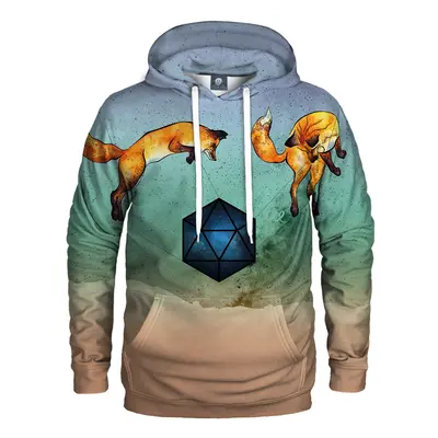 Aloha From Deer Unisex's Wild Foxes Hoodie H-K AFD079