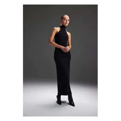 VATKALI Halter Neck Long Dress