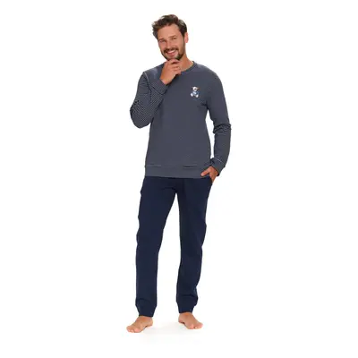 Doctor Nap Man's Pyjamas PMB.5251 Navy Blue