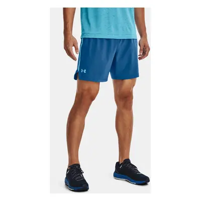 Under Armour Kraťasy UA SPEEDPOCKET 7'' SHORT-BLU - Pánské