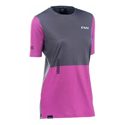 Dámský cyklistický dres NorthWave Xtrail Woman Jersey Short Sleeve