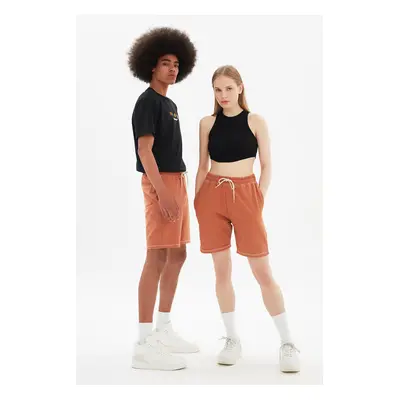 Trendyol Camel Unisex Regular Fit Shorts & Bermuda