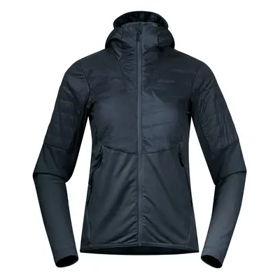 Dámská bunda Bergans Senja Midlayer Hood W Jkt