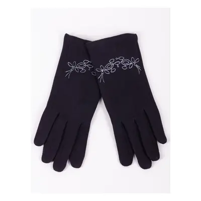 Yoclub Woman's Women's Gloves RES-0159K-345C