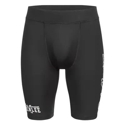 Lonsdale Mens compression shorts with cup groin protection