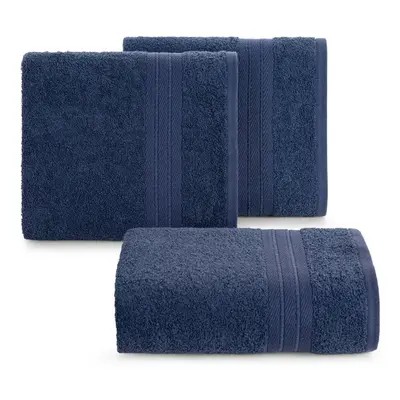 Eurofirany Unisex's Towel Navy Blue