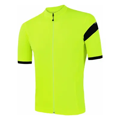 Pánský dres Sensor Cyklo Classic Neon Yellow/Black