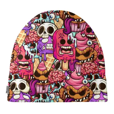 Mr. GUGU & Miss GO Man's Zombie Ice Cream Beanie MB