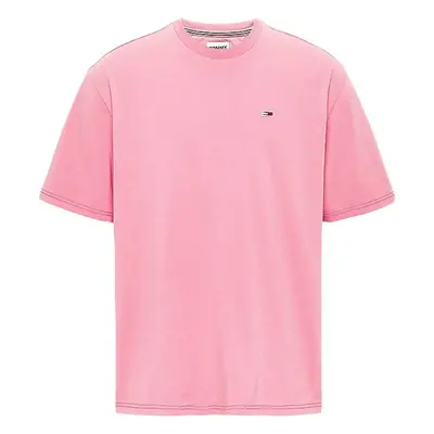 Tommy Jeans T-Shirt - TJM ESSENTIAL CNECK SKATE TEE pink