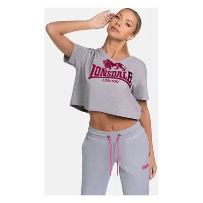 Lonsdale Women's t-shirt cropped oversized