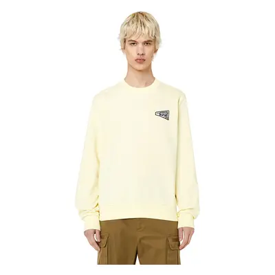 Diesel Sweatshirt - S-GINN-K31 SWEAT-SHIRT beige