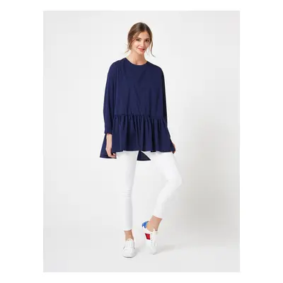 Lumide Woman's Tunic LU453 Navy Blue