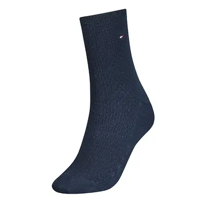 Socks - Tommy Hilfiger HONEYCOMB pack blue