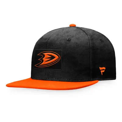 Pánská kšiltovka Fanatics Authentic Pro Game & Train Snapback Anaheim Ducks