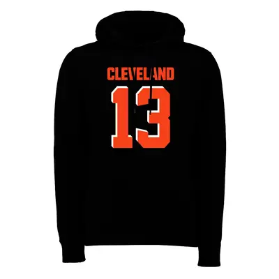 Pánská mikina kapucí Fanatics NFL Cleveland Browns Odell Beckham Jr 13