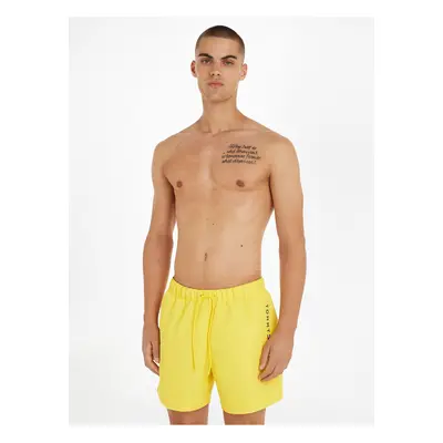 Žluté pánské plavky Tommy Hilfiger Underwear - Pánské