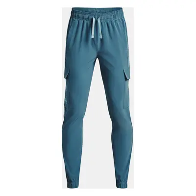 Under Armour Kalhoty UA Pennant Woven Cargo Pant-BLU - Kluci