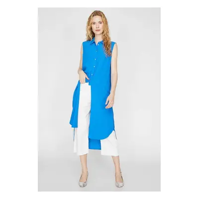 Koton Women's Blue Tunic