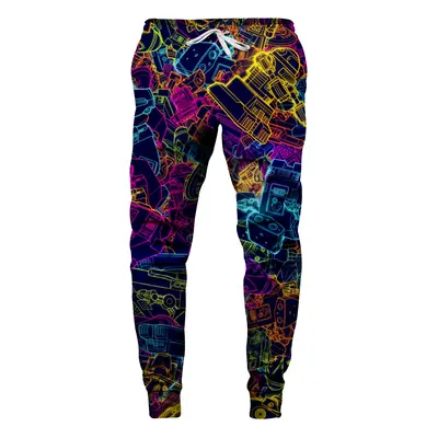 Aloha From Deer Unisex's Neon Robo Sweatpants SWPN-PC AFD771