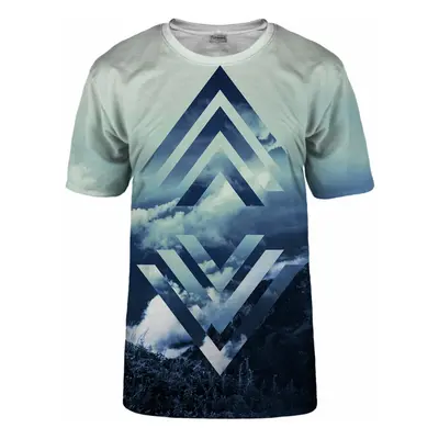 Bittersweet Paris Unisex's Geometric Nature T-Shirt Tsh Bsp813