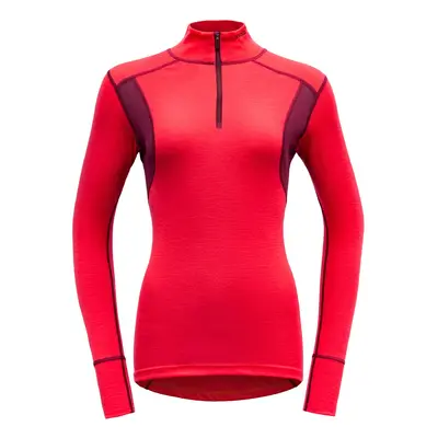 Dámské tričko Devold Hiking Woman Half Zip Neck