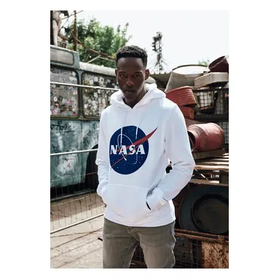 NASA Hoody bílá