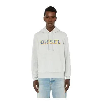 Diesel Sweatshirt - S-GINN-HOOD-K27 SWEAT-SHIRT grey