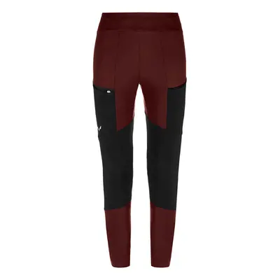 Dámské kalhoty Salewa Puez Dry Resp W Cargo Tights Syrah