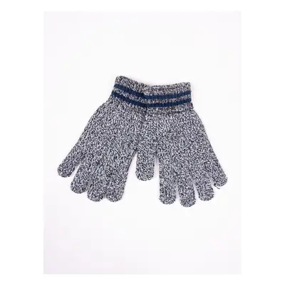 Yoclub Man's Gloves RED-0074F-AA50-004