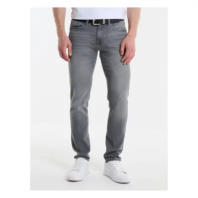 Big Star Man's Slim Trousers Denim Denim-896