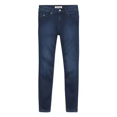 Tommy Jeans Jeans - SHAPE MR SKNY DYQCDS dark blue