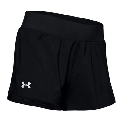 Dámské šortky Under Armour Launch SW 3'' Short-BLK