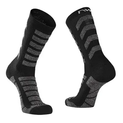 Cyklistické ponožky NorthWave Husky Ceramic High Sock Black