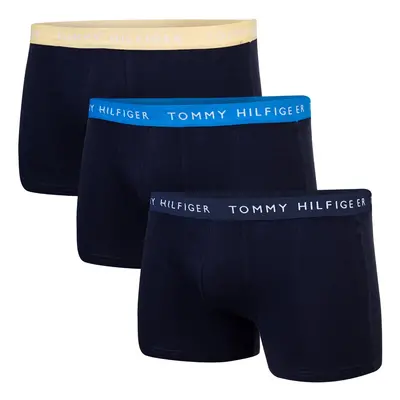 3PACK pánské boxerky Tommy Hilfiger tmavě modré